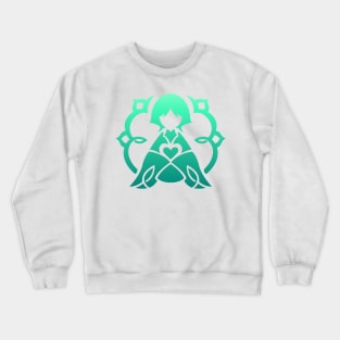 Genshin Impact Scaramouche Emblem Crewneck Sweatshirt